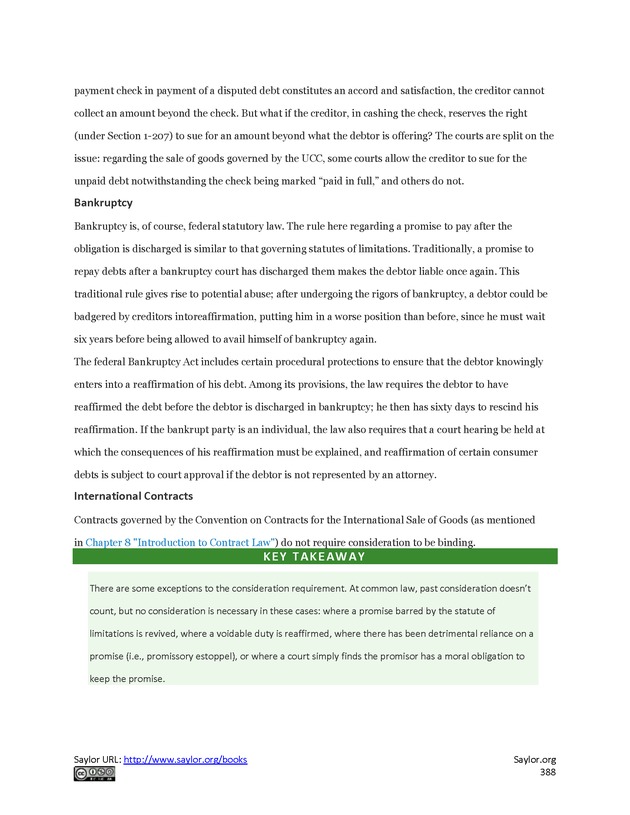 Business Law and the Legal Environment - Page 388